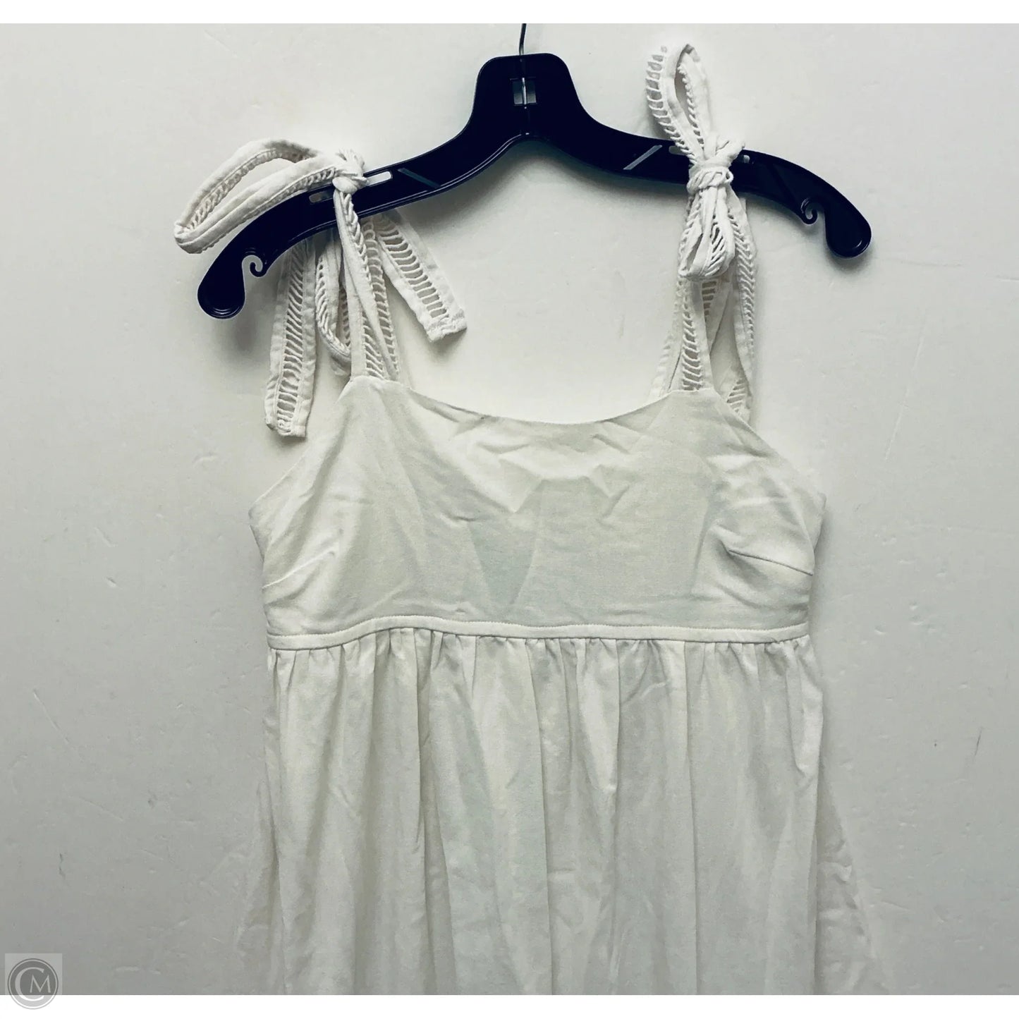 Dress Casual Maxi By Moon River In White, Size: L