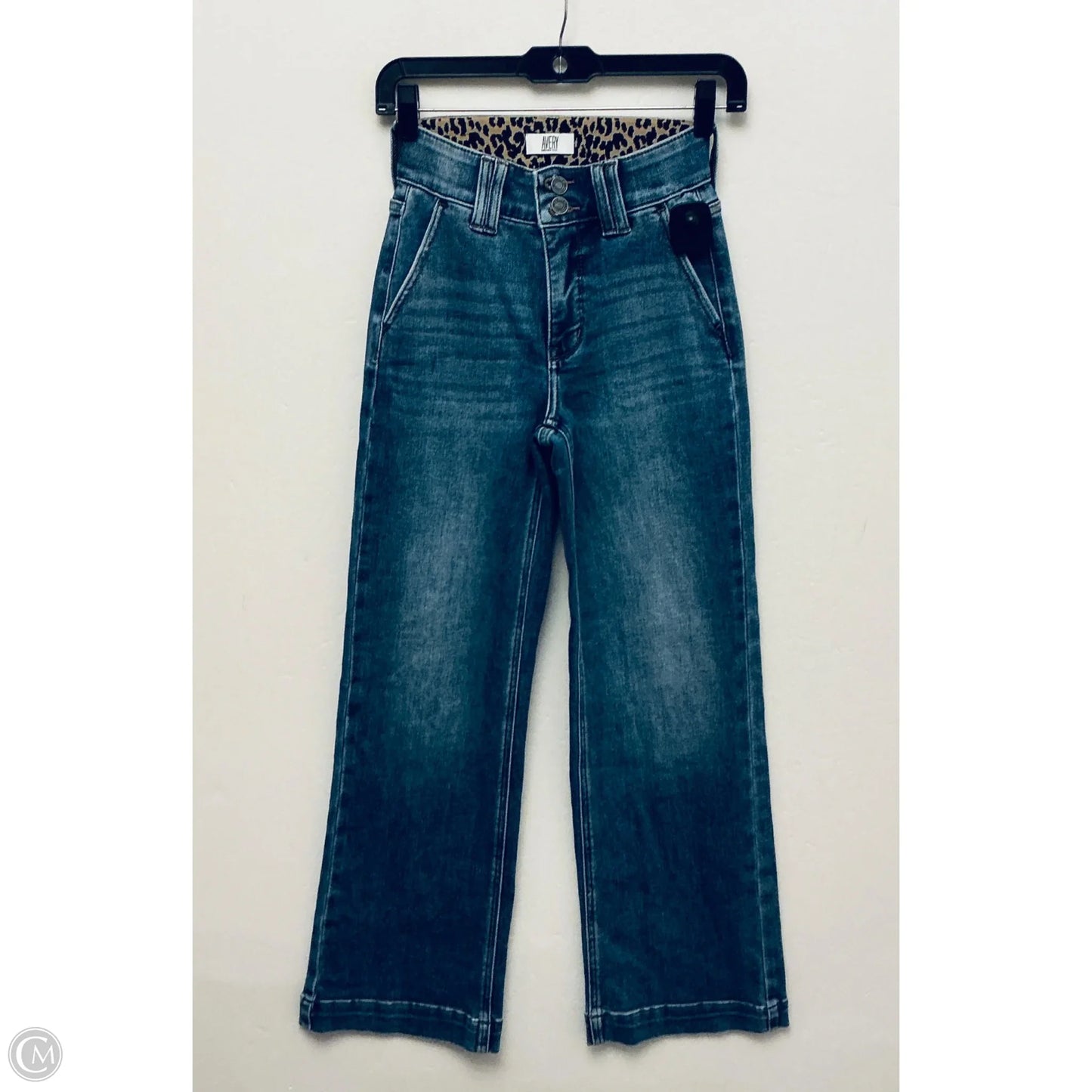 Jeans Straight By Cmc In Blue Denim, Size: 0