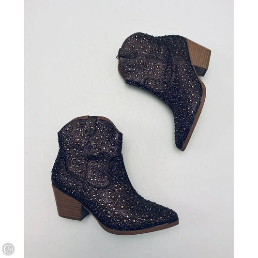 Boots Western By Cato In Gold, Size: 9