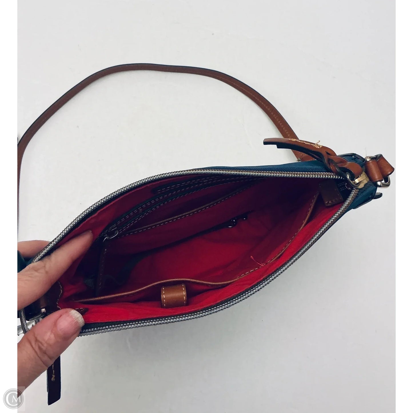 Crossbody Designer By Dooney And Bourke, Size: Medium