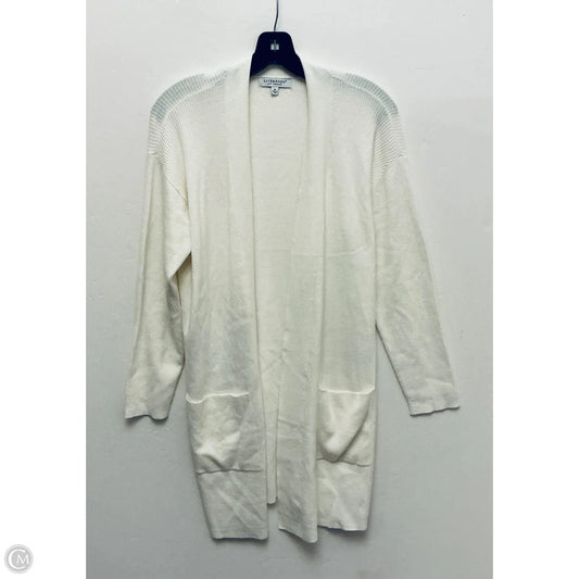 Sweater Cardigan By Liverpool In White, Size: M