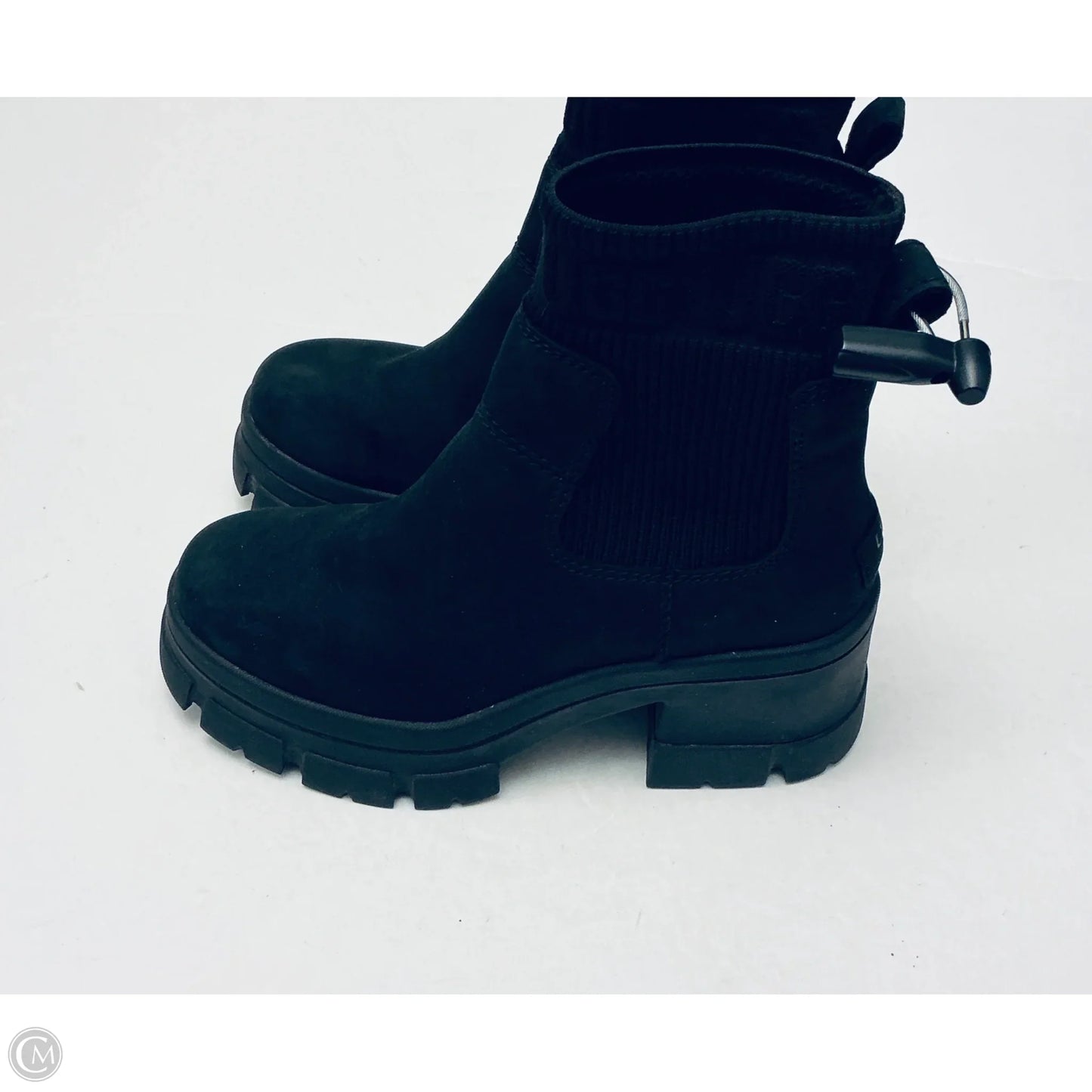 Boots Designer By Ugg In Black, Size: 8.5