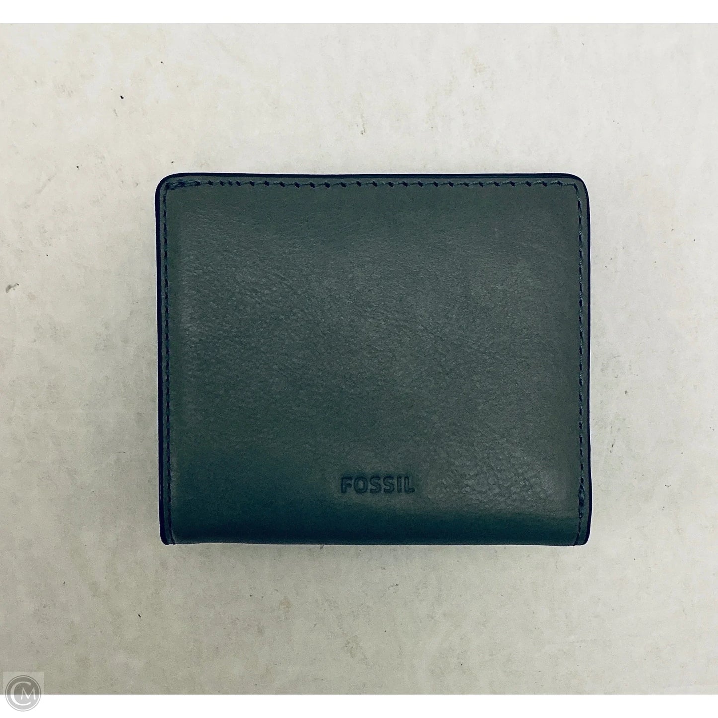 Wallet Leather By Fossil, Size: Small