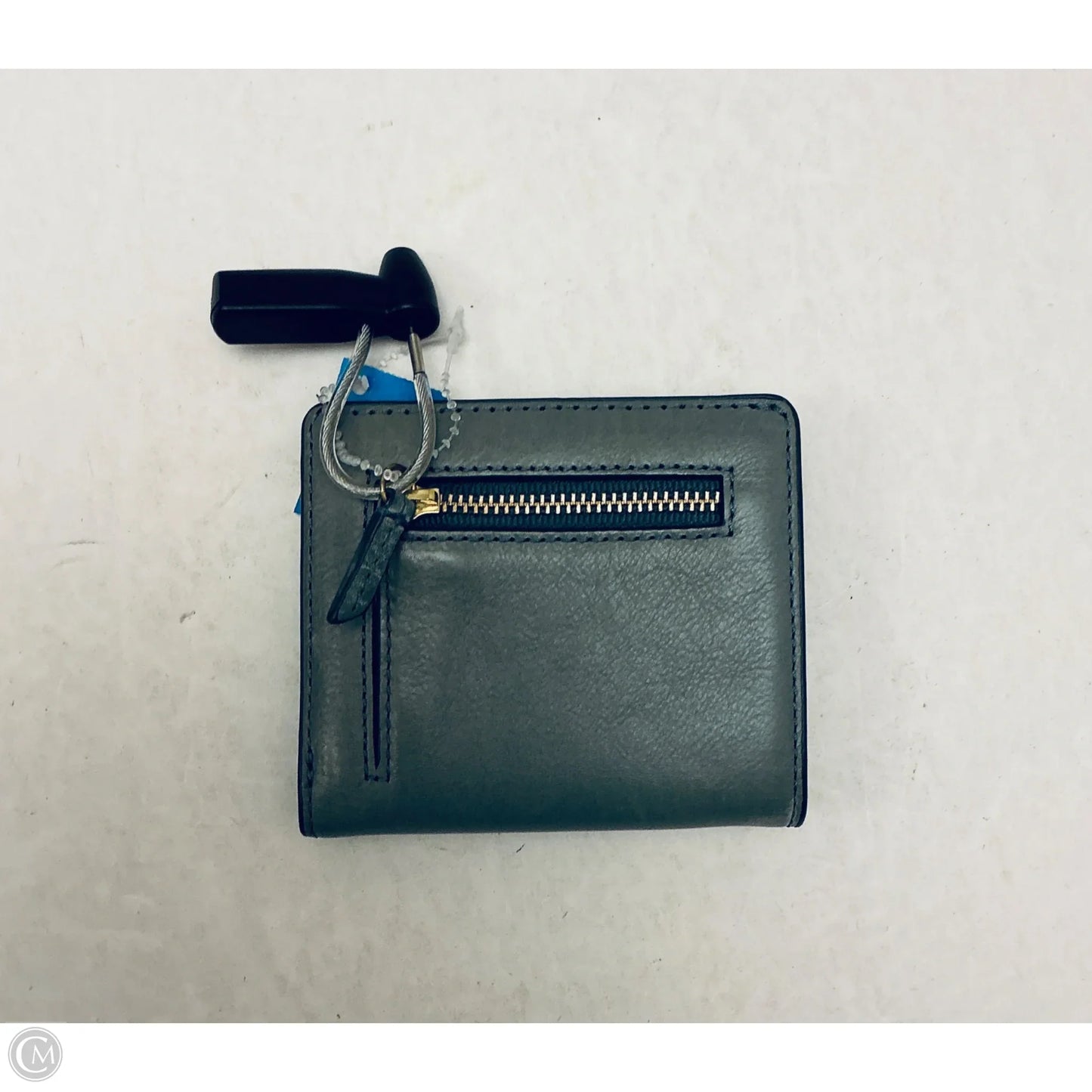 Wallet Leather By Fossil, Size: Small