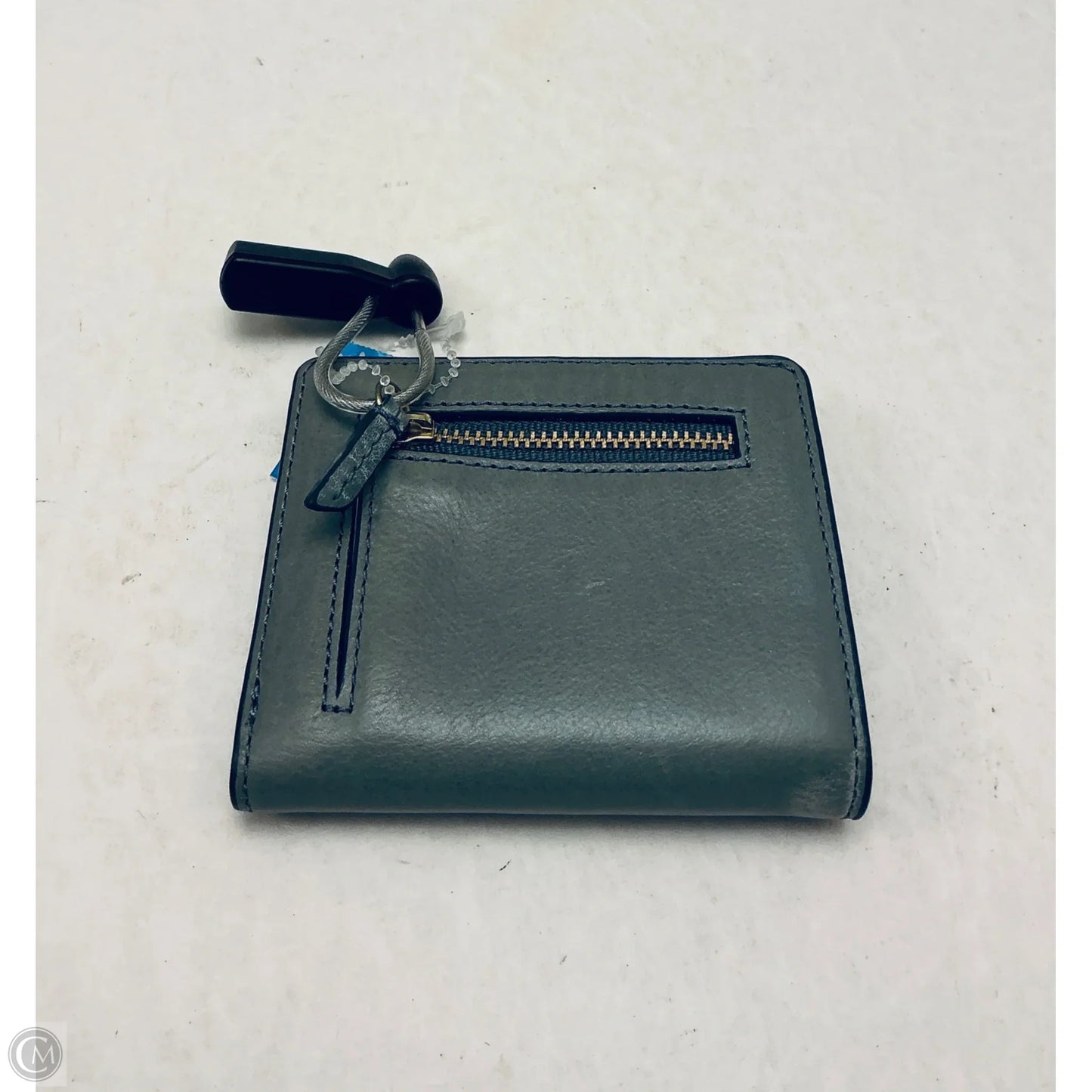 Wallet Leather By Fossil, Size: Small