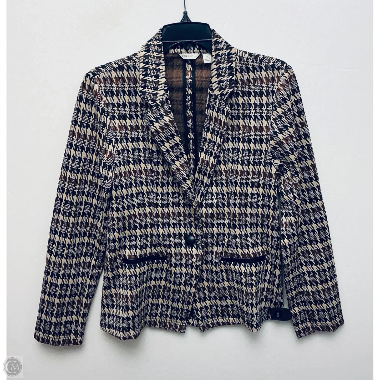 Blazer By Cato In Tan, Size: S