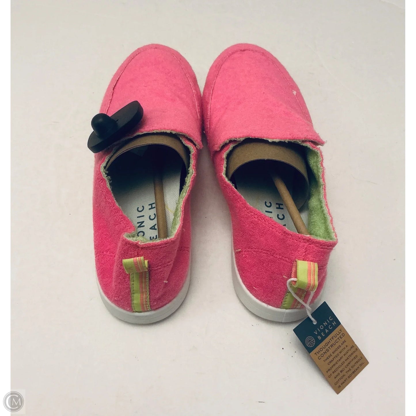 Shoes Sneakers By Vionic In Pink, Size: 9