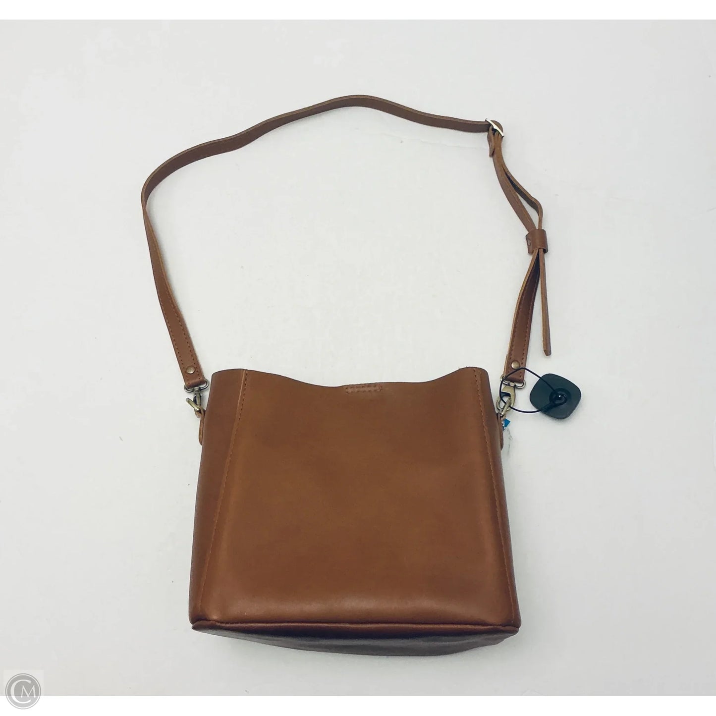 Handbag Leather By Portland Leather, Size: Medium