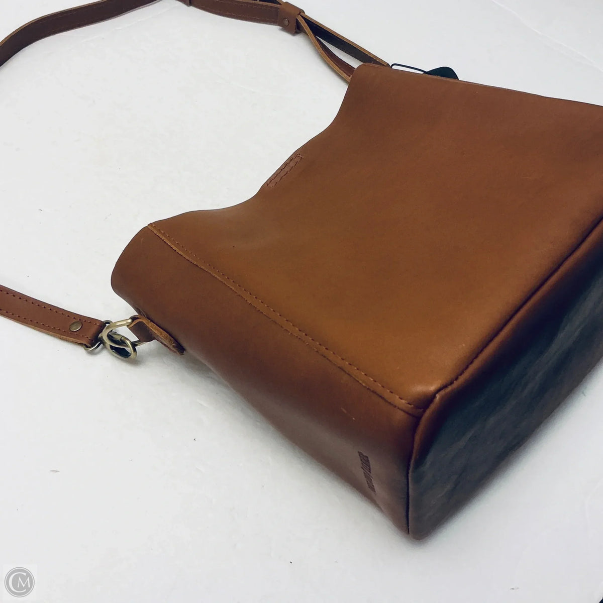 Handbag Leather By Portland Leather, Size: Medium