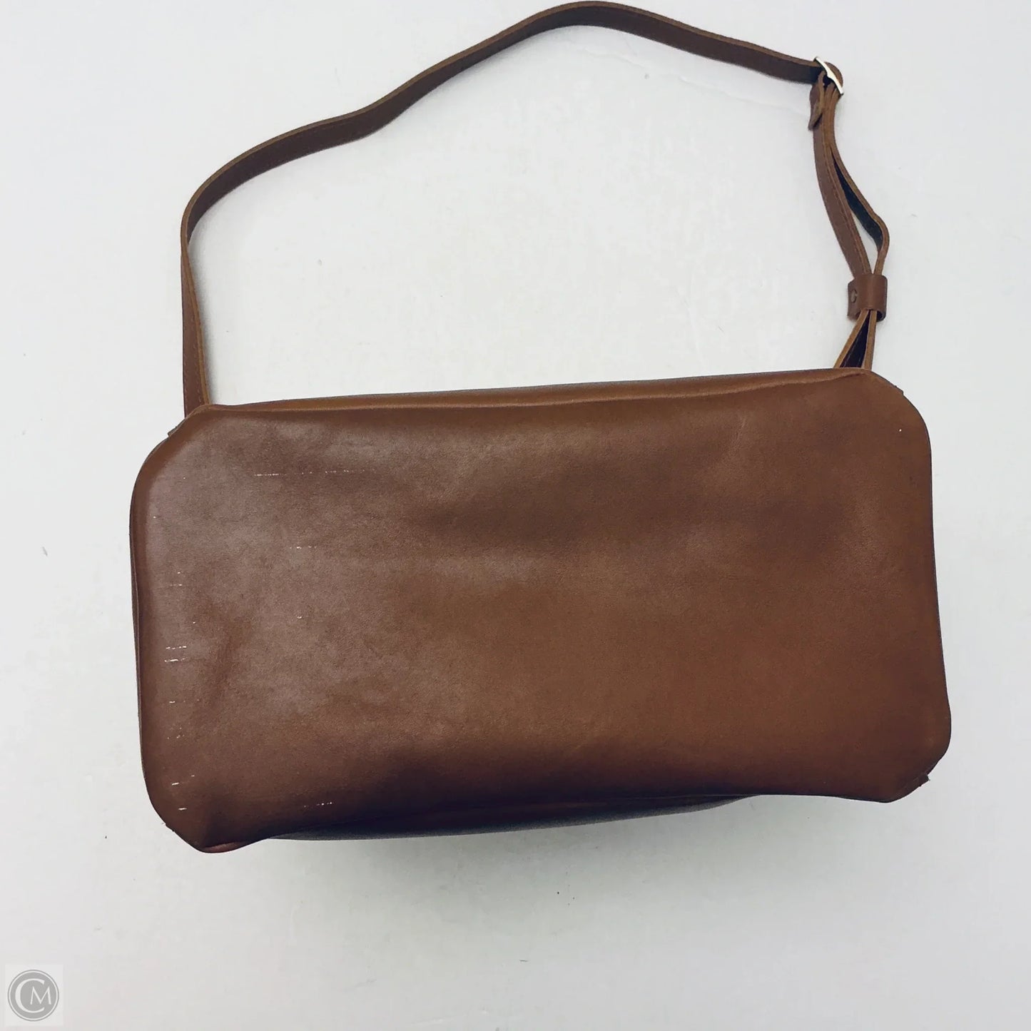 Handbag Leather By Portland Leather, Size: Medium