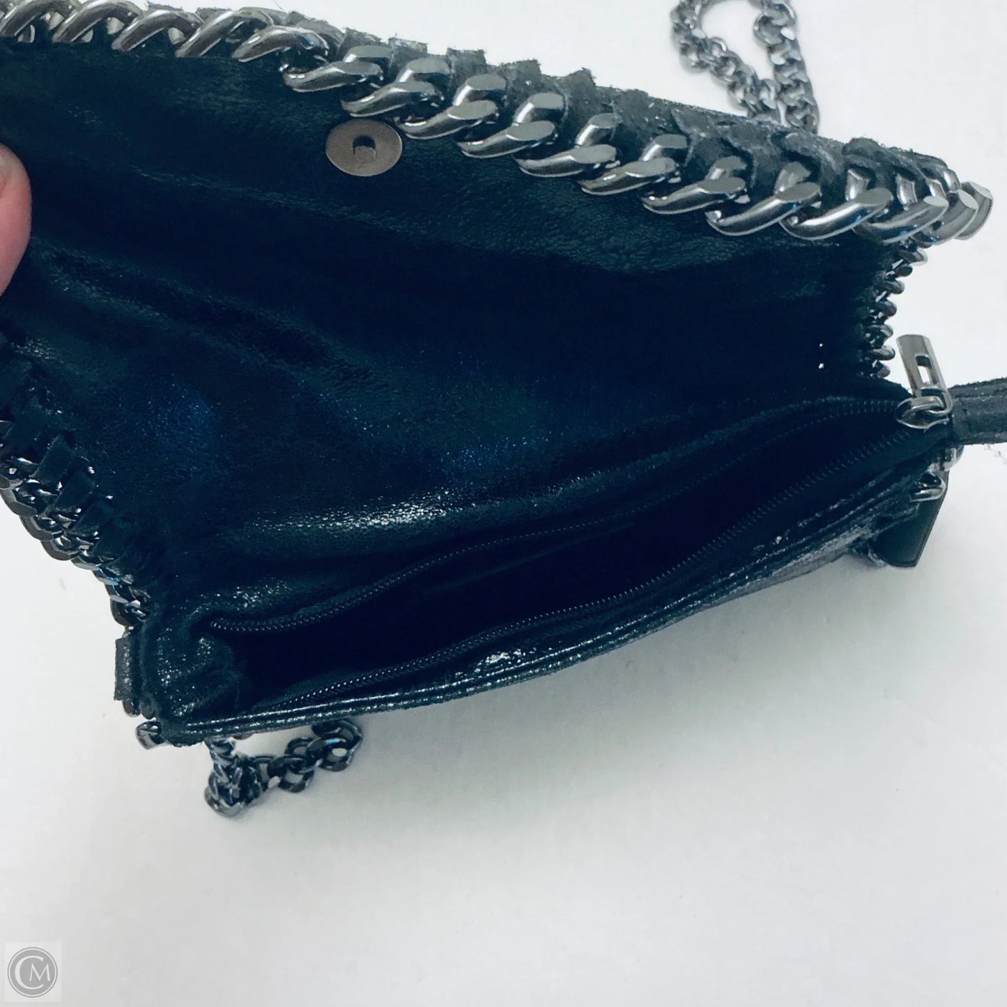 Crossbody Leather By Cmc, Size: Small