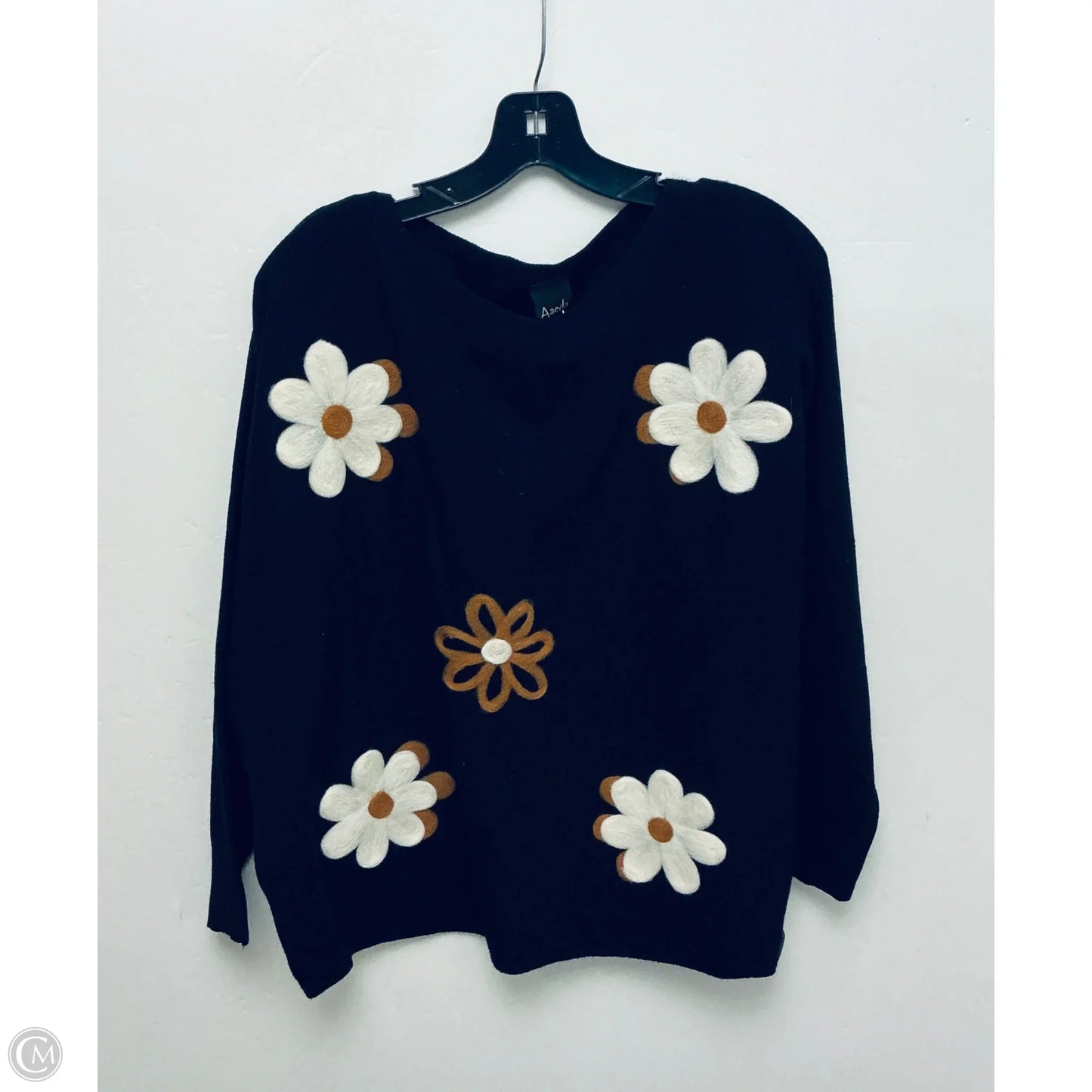 Sweater By Aaeda In Black, Size: Xl