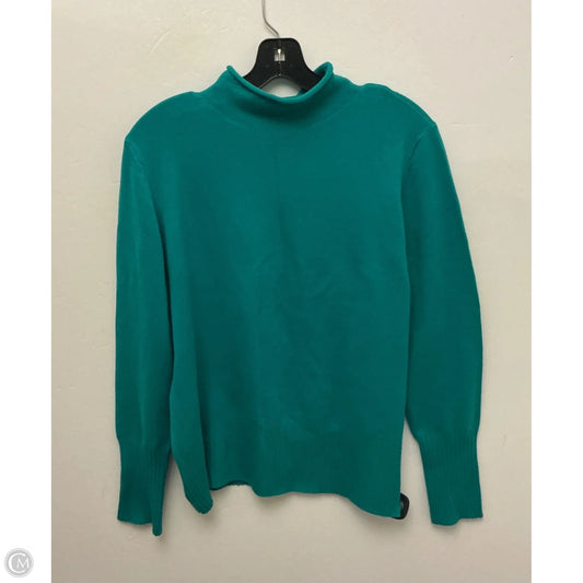 Sweater By French Connection In Green, Size: Xl