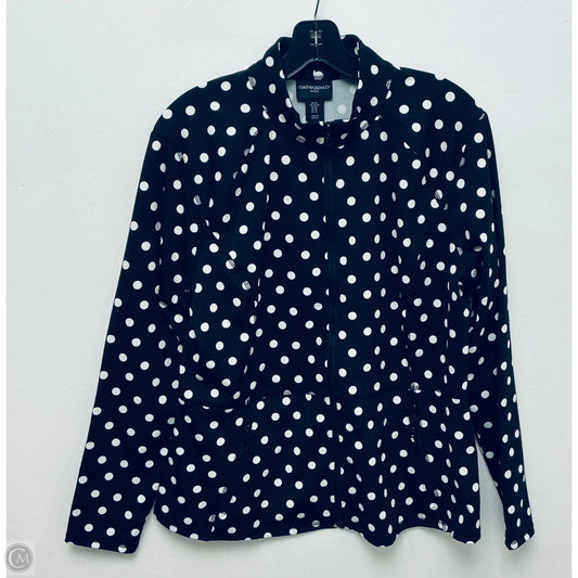 Jacket Other By Cynthia Rowley In Polkadot Pattern, Size: Xl