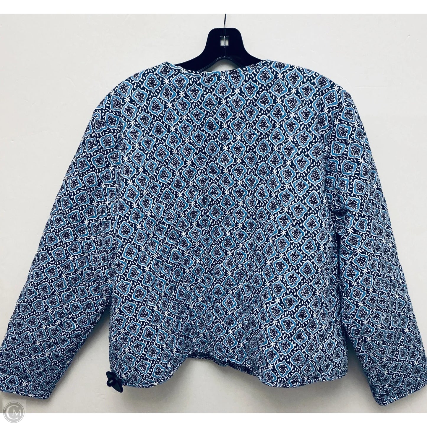 Jacket Other By Talbots In Blue, Size: Xl