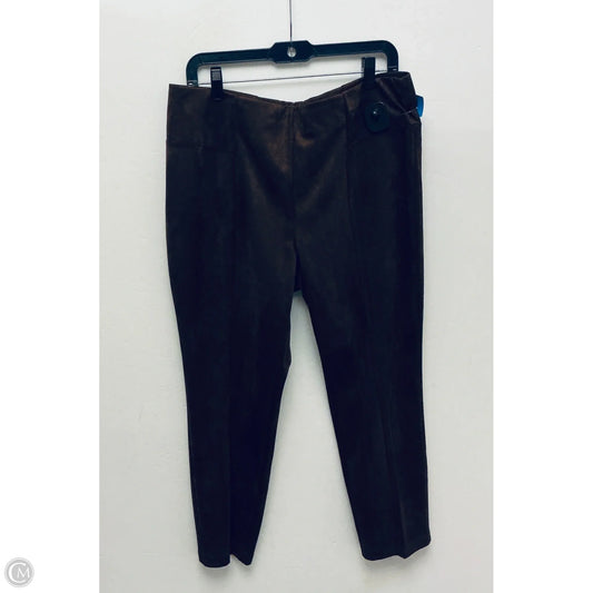 Pants Other By Zac And Rachel In Brown, Size: Xl