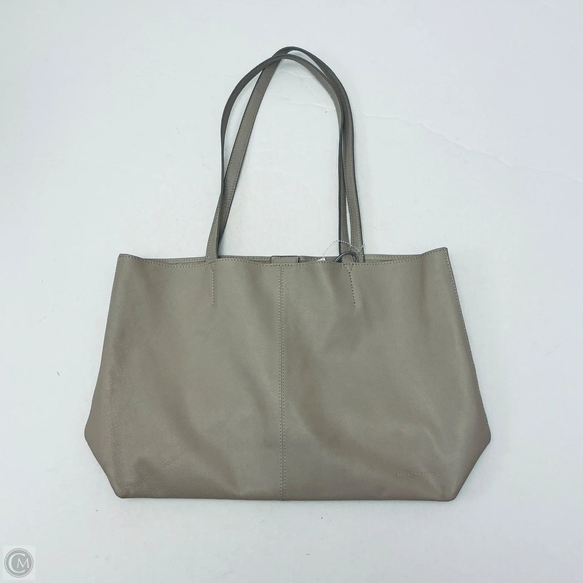 Handbag Leather By Lucky Brand, Size: Medium