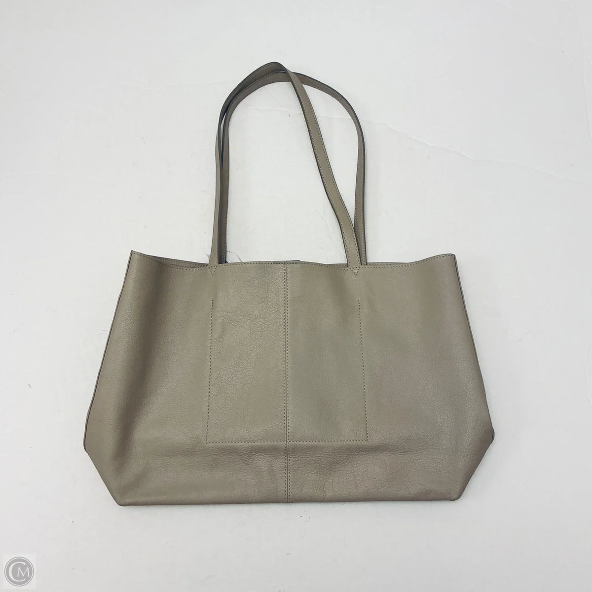 Handbag Leather By Lucky Brand, Size: Medium