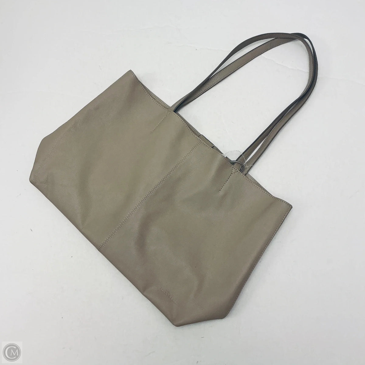 Handbag Leather By Lucky Brand, Size: Medium