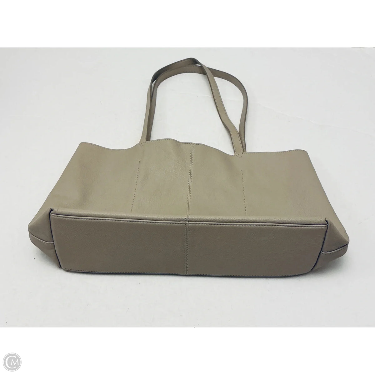 Handbag Leather By Lucky Brand, Size: Medium