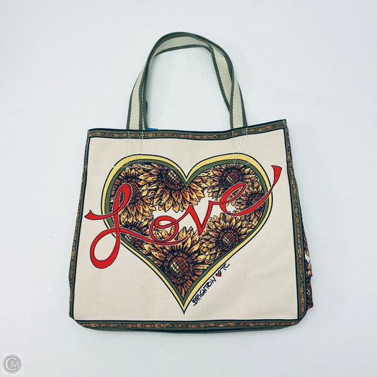 Tote Designer By Brighton, Size: Large
