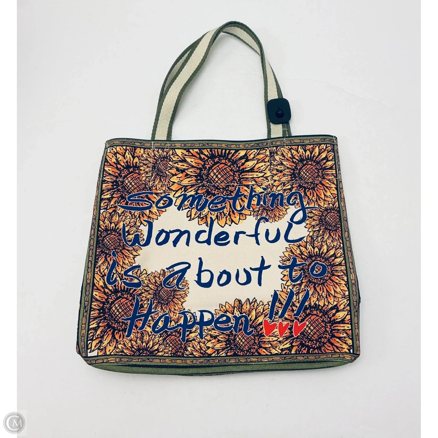 Tote Designer By Brighton, Size: Large