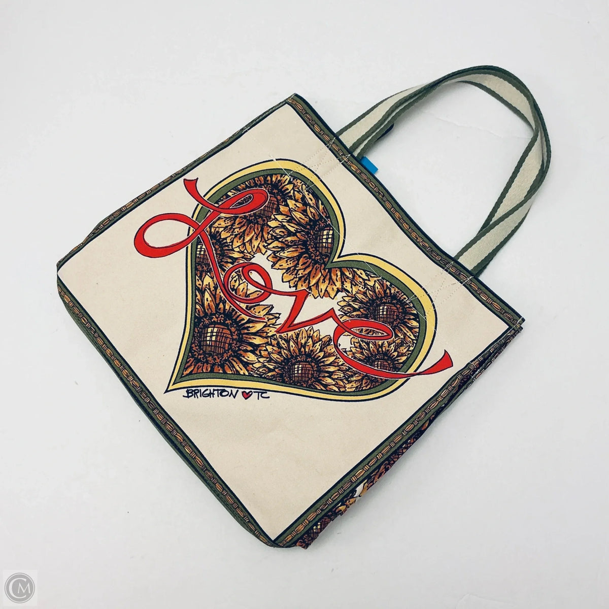 Tote Designer By Brighton, Size: Large