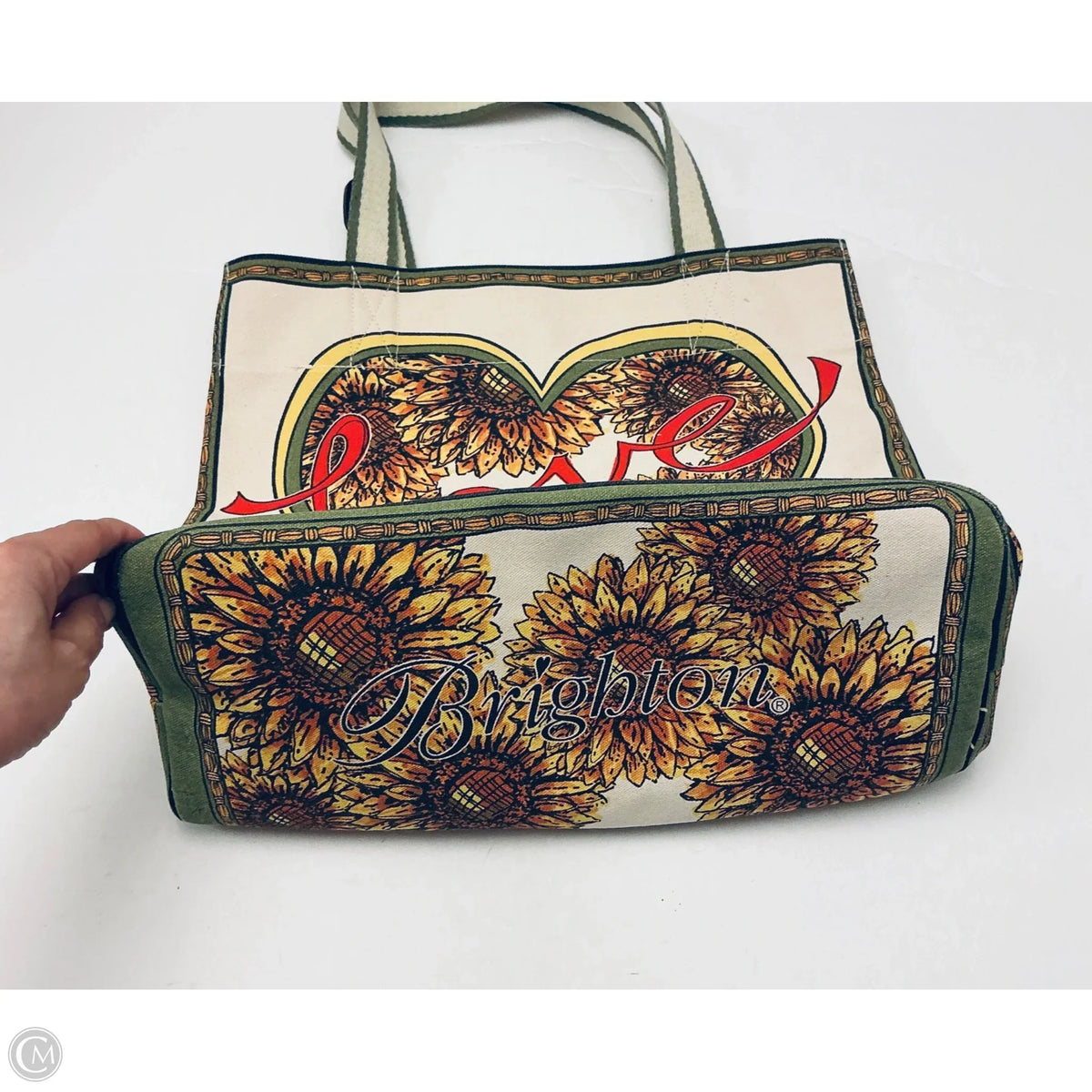 Tote Designer By Brighton, Size: Large