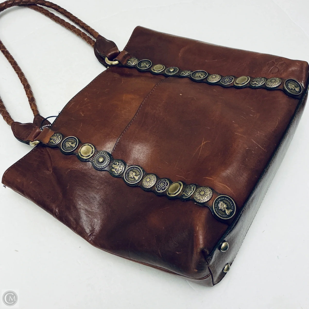 Handbag Designer By Patricia Nash, Size: Large