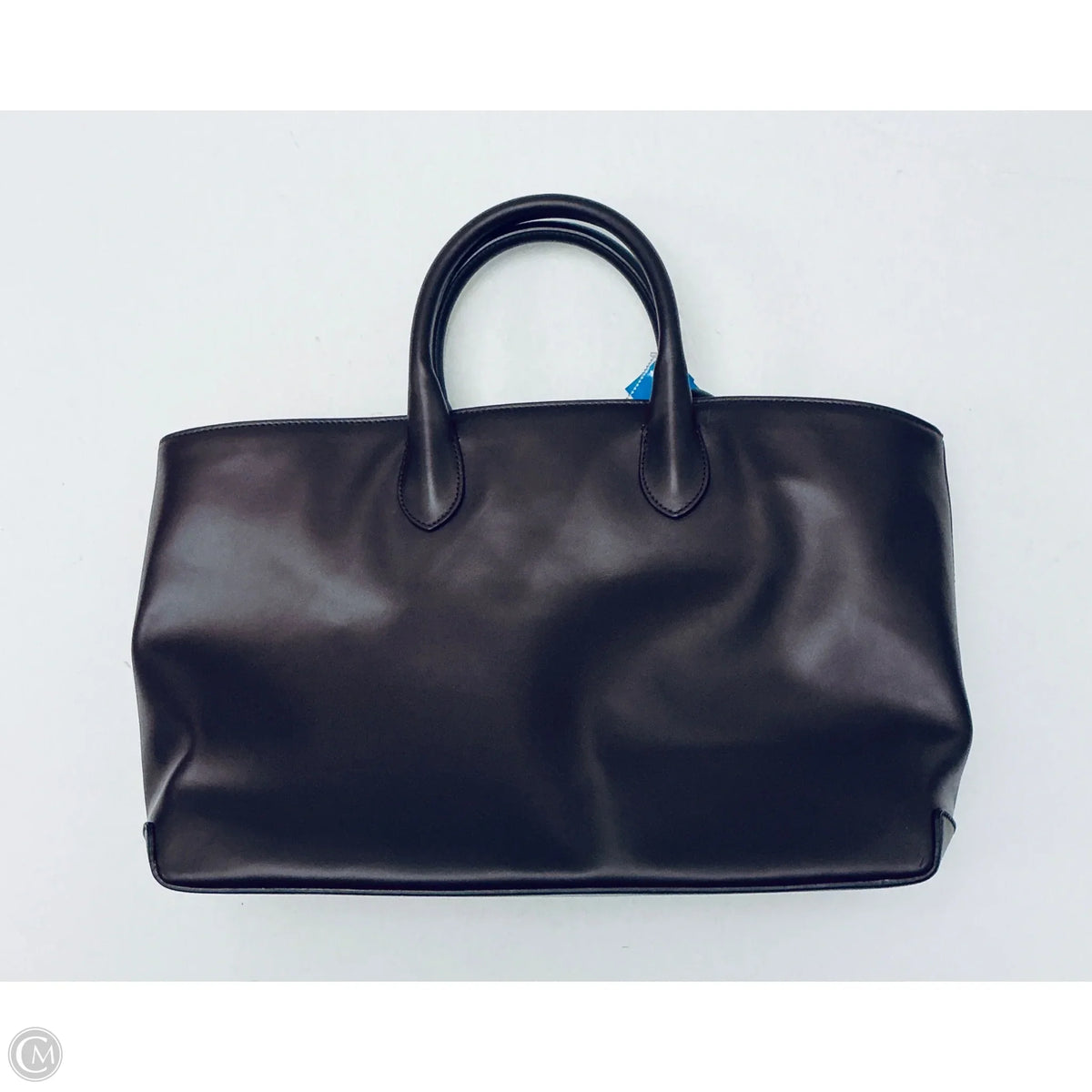 Handbag Leather By Cma, Size: Large