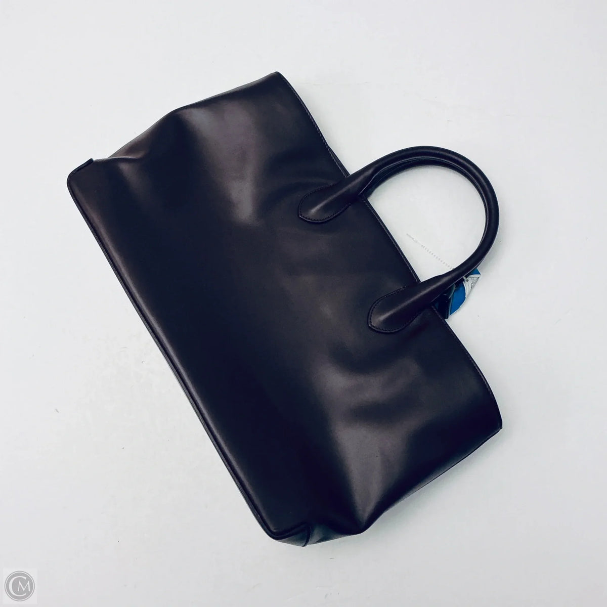 Handbag Leather By Cma, Size: Large