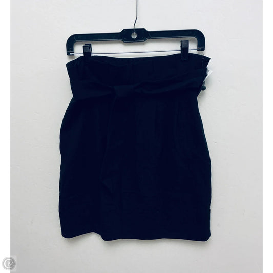 Skirt Mini & Short By Bcbgmaxazria In Black, Size: 6