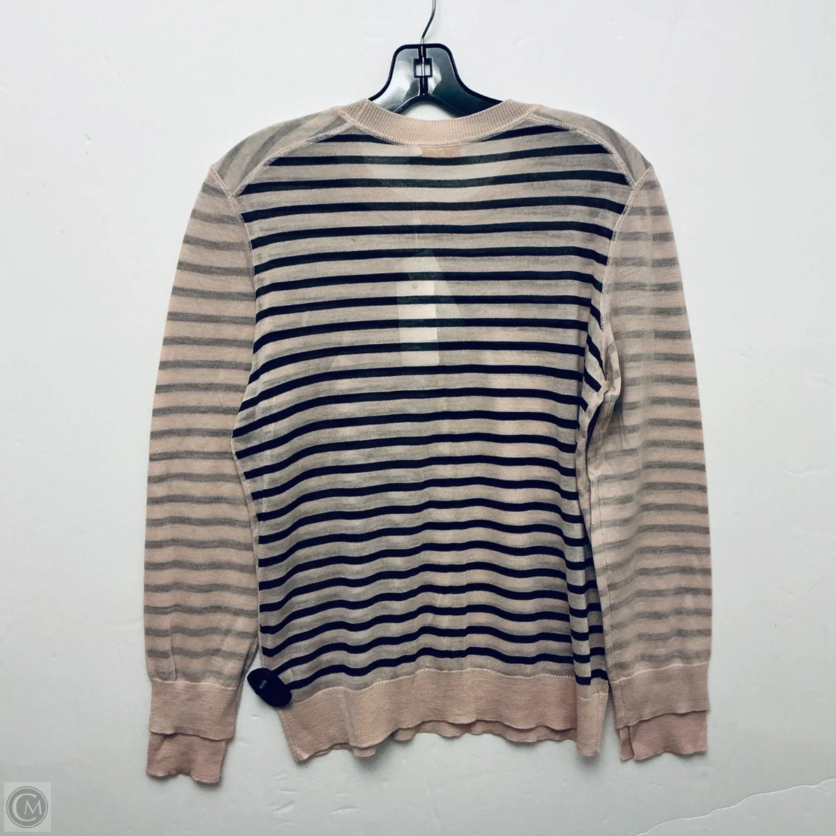 Sweater Designer By Tory Burch In Striped Pattern, Size: M