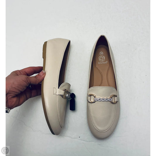 Shoes Flats By Clothes Mentor In Pink, Size: 9