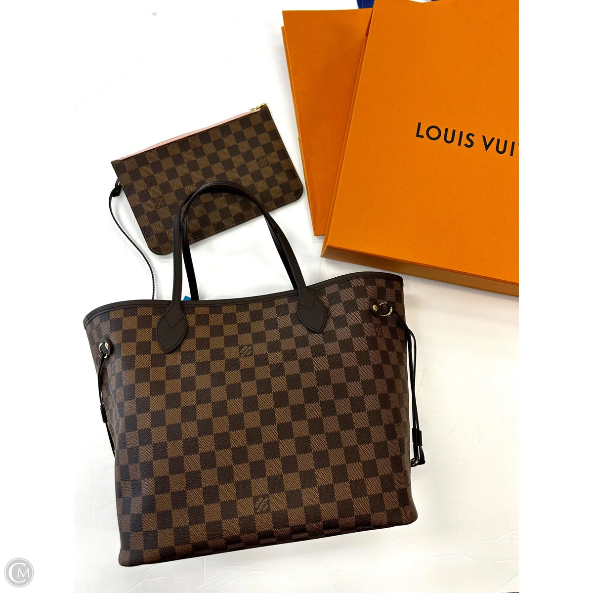 Handbag Luxury Designer By Louis Vuitton
