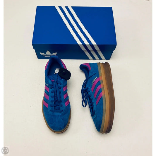 Shoes Sneakers By Adidas In Blue, Size: 8.5