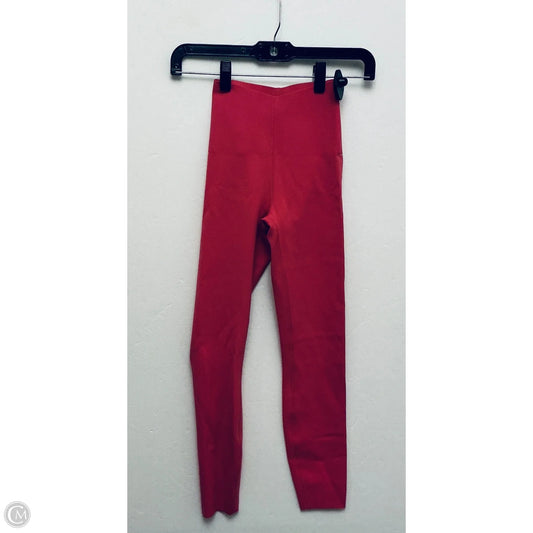 Athletic Leggings By Lululemon In Pink, Size: 0