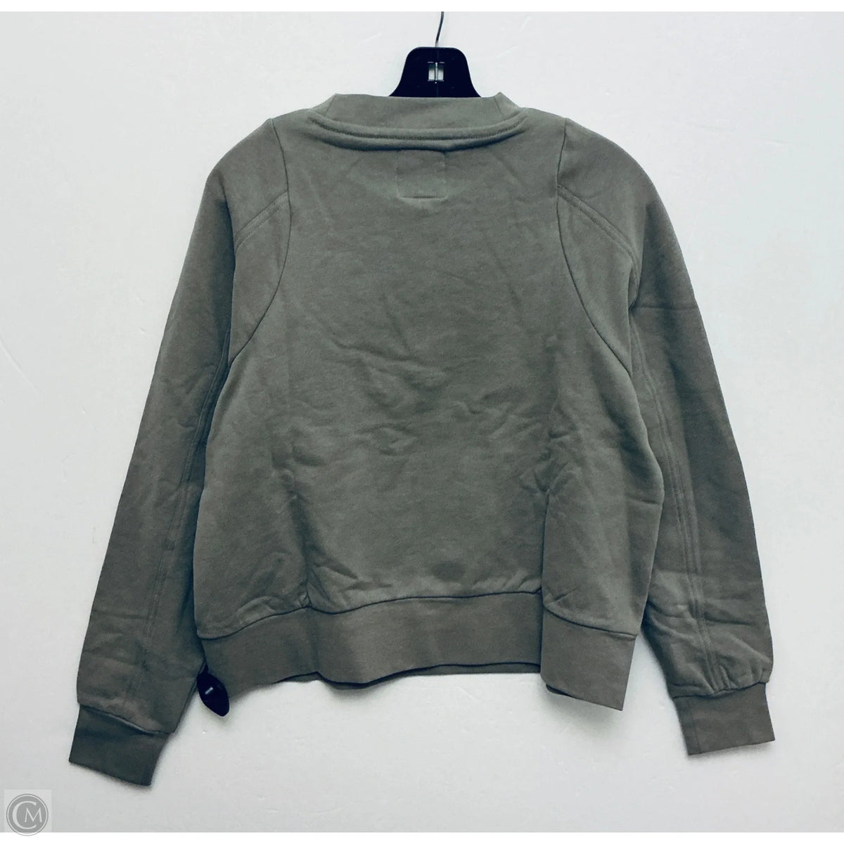 Sweatshirt Collar By Cmb In Green, Size: L