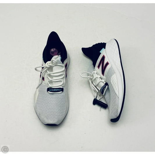 Shoes Athletic By New Balance In White, Size: 8.5