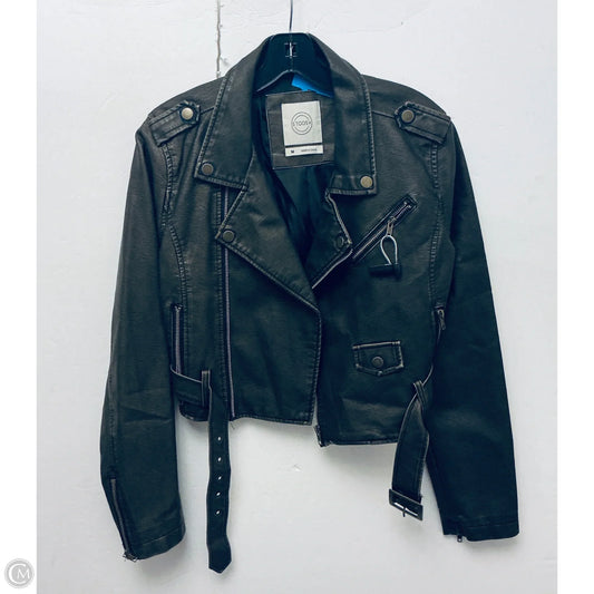 Jacket Moto By Stoosh In Bronze, Size: M