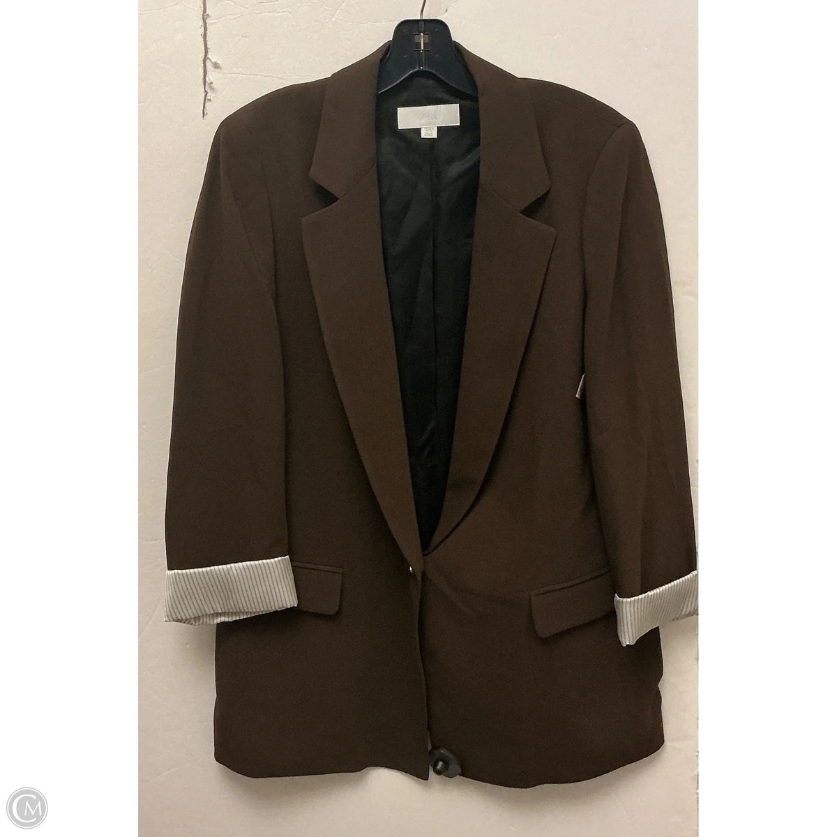 Blazer By Zara In Brown, Size: M