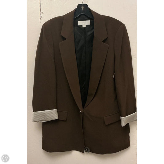 Blazer By Zara In Brown, Size: M
