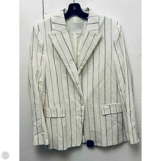 Blazer By Mng In Striped Pattern, Size: M