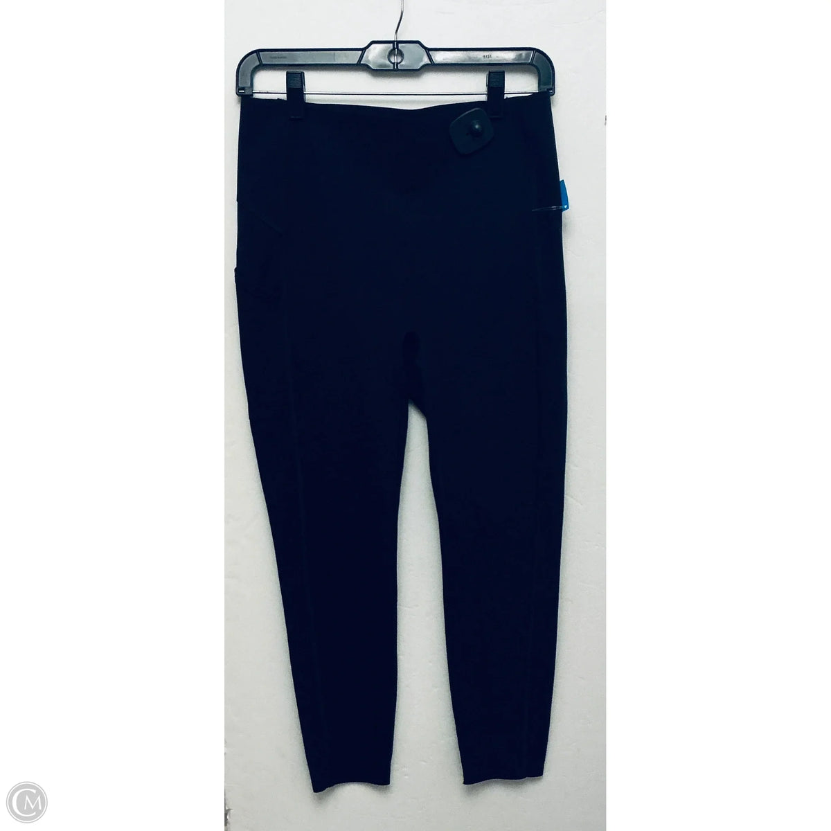 Athletic Leggings By Spanx In Black, Size: M