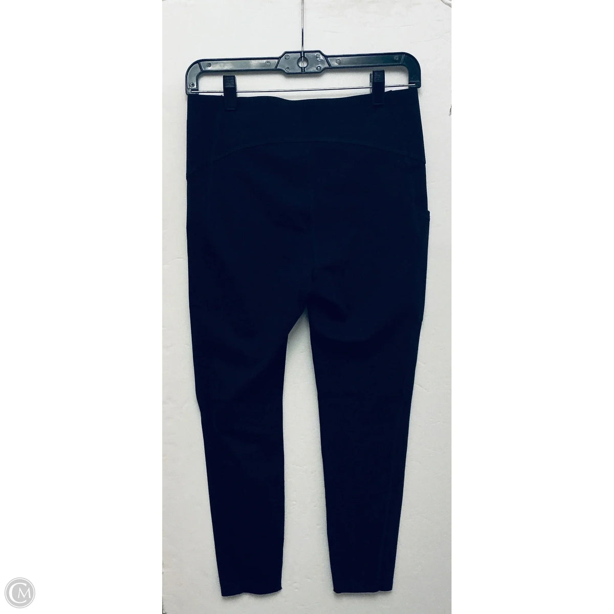 Athletic Leggings By Spanx In Black, Size: M