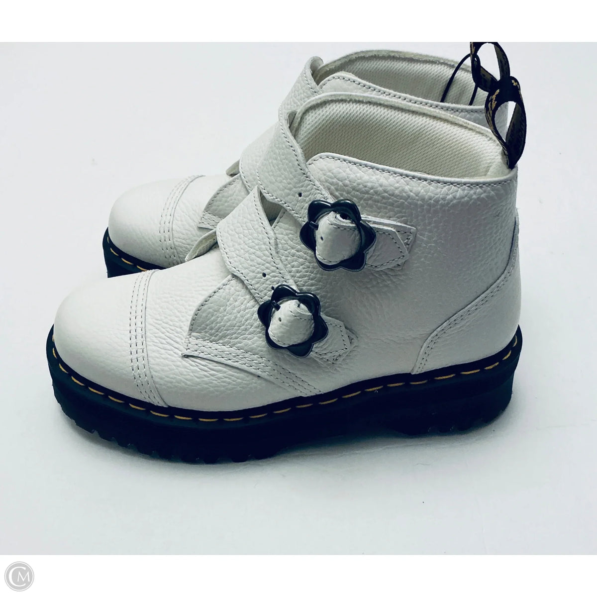 Boots Designer By Dr Martens In White, Size: 9