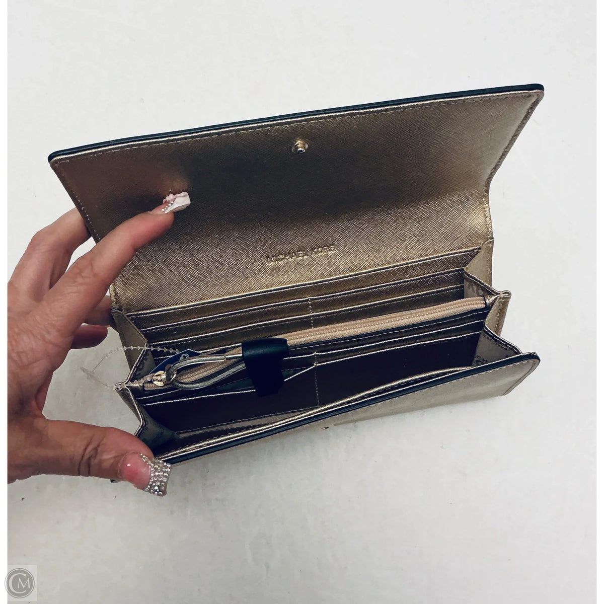 Wallet Designer By Michael Kors, Size: Medium