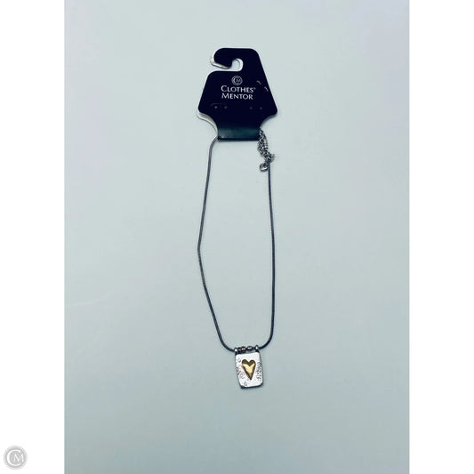 Necklace Designer By Brighton