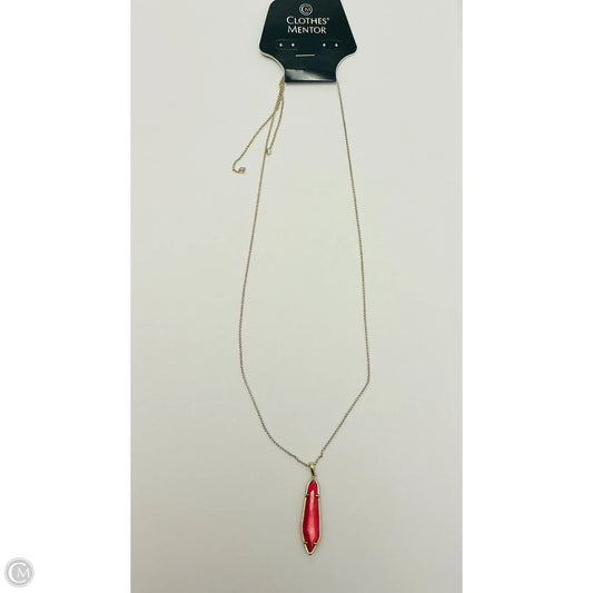 Necklace Designer By Kendra Scott