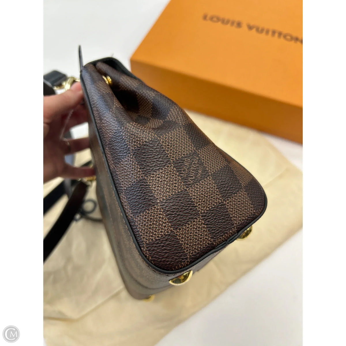 Handbag Luxury Designer By Louis Vuitton